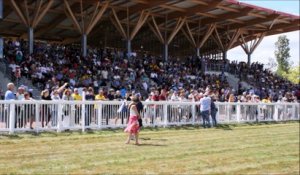 Langon : le crack des Landes Timoko gagne son duel contre un cycliste marmandais