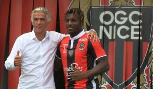 Foot - L1 - Nice : Saint-Maximin «J'ai un peu fait le pigeon voyageur»