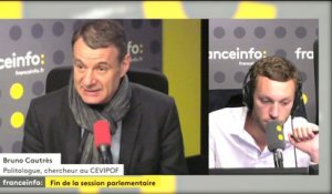 Fin de session parlementaire : "pas marqué par l'esprit de révolution que Macron voulait insuffler"
