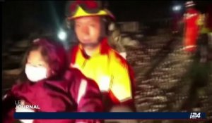 Séisme en Chine: au moins 13 morts et 175 blessés