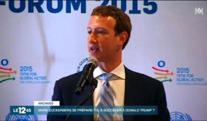 Mark Zuckerberg va t-il se lancer à la conquête de la Maison Blanche pour contrer Trump ? Regardez