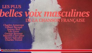 Les Chansonniers - Les Plus Belles Voix Masculines de la Chanson Française