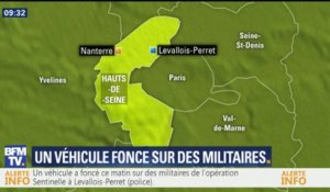 Militaires blessés à Levallois-Perret: "C'est une odieuse agression", dénonce le maire Patrick Balkany