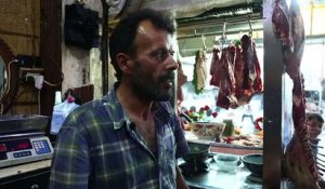 A Douma à Syrie, les champignons ont remplacé la viande