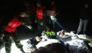 Séisme en Chine: au moins 25 morts