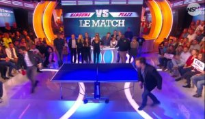 TPMP : Cyril Hanouna perd au ping-pong face à Stéphane Plaza et donne une conférence de presse