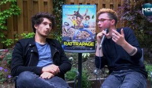 Rattrapage : rencontre avec Jimmy Labeeu et Anthony Sonigo