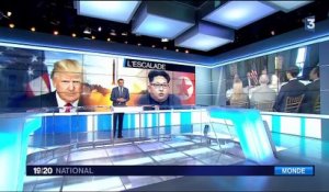Le ton monte d'un cran entre Donald Trump et la Corée du Nord