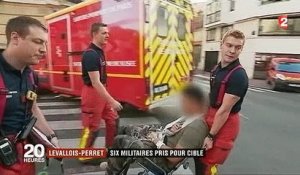Levallois-Perret - France 2 a diffusé hier soir au 20h les images tournées quelques instants après l'attaque des militai