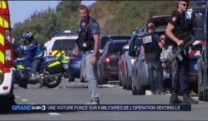 Attaque contre des militaires à Levallois-Perret : six soldats blessés