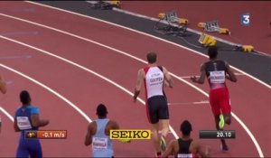 Mondiaux d’athlétisme : La sensation Guliyev sur 200 m ! Van Niekerk privé de doublé !