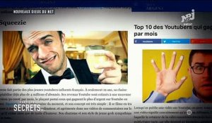 "Dans les secrets des stars du Net" sur NRJ12 révèle les salaires des principaux Youtubers français - VIDEO