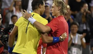 Tennis : Nadal sorti du tournoi de Montréal par le jeune Canadien Shapovalov