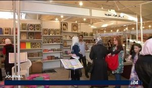 Dans une Syrie en guerre, Damas a tenu son salon du livre