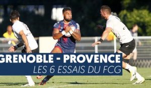 Grenoble-Provence : les essais du FCG
