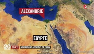 Un accident de train fait plusieurs morts et des centaines de blessés en Égypte