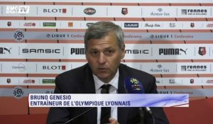 Rennes-Lyon (1-2) – Genesio : "On a vu beaucoup de solidarité"