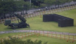Le Japon déploie des missiles intercepteurs