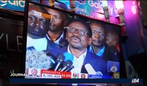 Kenya: colère et liesse après la réélection de Kenyatta