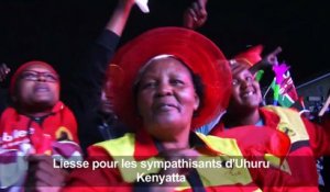 Kenya: trois morts au lendemain de la réélection de Kenyatta