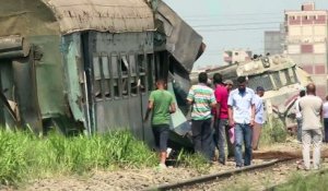 Tragédie ferroviaire en Egypte: au moins 41 morts