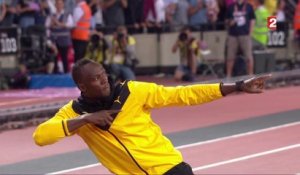 Mondiaux d’athlétisme : Le dernier tour de piste pour Usain Bolt