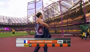 Mondiaux 2017 - Robert-Michon décroche le bronze