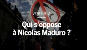 Qui s'oppose à NicoVenezuela : qui sont les opposants à Nicolas Maduro ?las Maduro ?