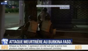 Attaque à Ouagadougou: "Il y avait une belle clientèle car il y avait un anniversaire", raconte un journaliste burkinabé