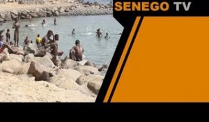 Senego TV: Pas de monde dans les plages de Dakar