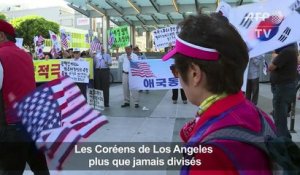 Les Coréens de Los Angeles plus que jamais divisés