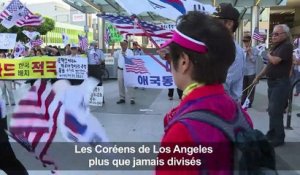 Les Coréens de Los Angeles plus que jamais divisés