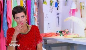 La mise en beauté d'une candidate horrifie Cristina Cordula dans "Les Reines du shopping" - Regardez