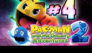 Pac-Man and the Ghostly Adventures 2 Walkthrough Part 4 (PS3, X360, WiiU) Pacopolis