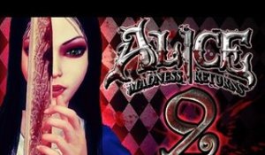 Alice: Madness Returns Walkthrough Part 2 (PS3, X360, PC) 100% {Chapter 1: Vale of Tears}
