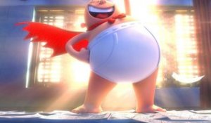 Captain Underpants: The First Epic Movie: Trailer HD VF