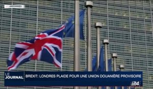 Brexit: Londres plaide pour une union douanière provisoire