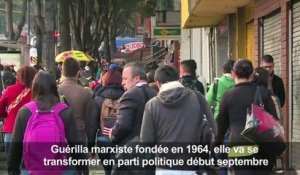 Les Colombiens divisés par la transition politique des Farc