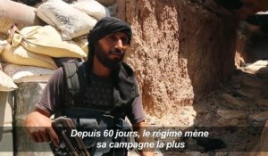Combats entre rebelles et régime syrien près de Damas
