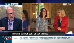 Perri & Bouchet-Petersen: Brigitte Macron sort de son silence - 17/08