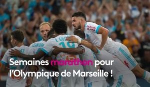 Semaines décisives pour l’Olympique de Marseille !