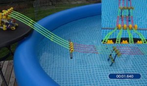 Bille qui gonfle dans leau