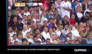 Neymar : Quand les supporters du Real Madrid chambrent Gerard Piqué (Vidéo)