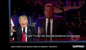 Donald Trump : James Corden le tacle en remixant "Despacito" (vidéo)