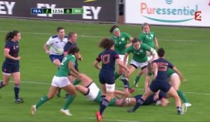 Coupe du Monde de rugby (F) : Caroline Ladagnous accentue la marque pour les Bleues !