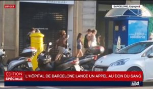 Edition spéciale - Barcelone: 56 personnes évacuées vers les services d'urgence (La Vanguardia)