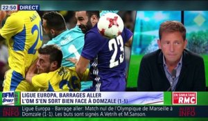 Patrice Evra, grand maillon faible de l'Olympique de Marseille ?