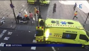 Barcelone : attaque terroriste sur Les Ramblas