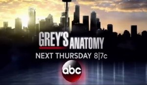 Grey's Anatomy - Promo 12x18 et 12x19