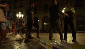 Barcelone sous le choc après l'attentat